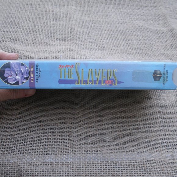 The Slayers Next I'll Get You VHS Anime English - Picture 4 of 16